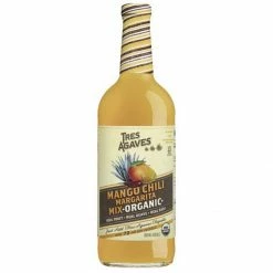 My Bottle Butler Tres Agaves Mango Chili Margarita Mix MIXERS