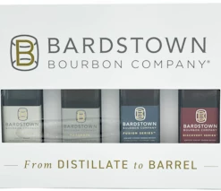 My Bottle Butler Bardstown Bourbon Sampler 4pk