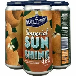 My Bottle Butler Blue Point Brewing Imperial Sunshine Blonde 4 Pack Can