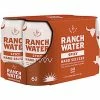 My Bottle Butler Ranch Water Spicy Hard Seltzer 6 Pack Can