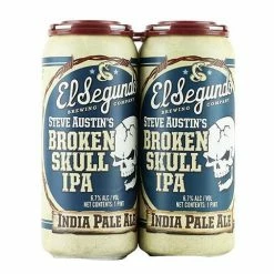 My Bottle Butler El Segundo Brewing SCSA Broken Skull IPA 4 Pack Can Local & Craft