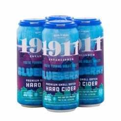 My Bottle Butler 1911 Blueberry Hard Cider 4 Pack Can