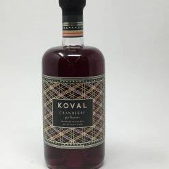 My Bottle Butler Koval Cranberry Gin Liqueur 750