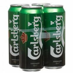 My Bottle Butler Carlsberg Elephant 4 Pack Can Import