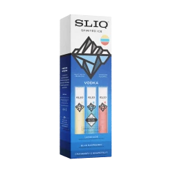 My Bottle Butler Ready To Drink SLIQ Vodka Popsicle 9pk