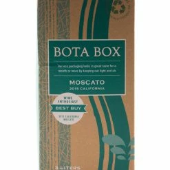 My Bottle Butler Bota Box Moscato 3L