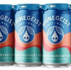 My Bottle Butler Rhinegeist Cloud Harvest Unfiltered IPA 6pkc Local & Craft