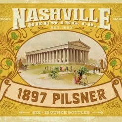 My Bottle Butler Nashville 1897 Summer Pilsner 6Pk