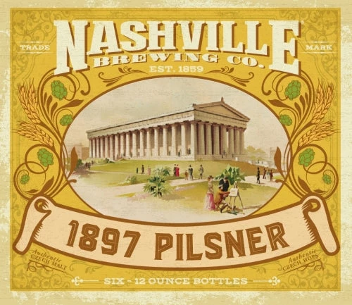 My Bottle Butler Nashville 1897 Summer Pilsner 6Pk 1 My Bottle Butler Nashville 1897 Summer Pilsner 6Pk