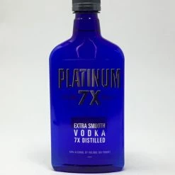 My Bottle Butler Platinum 7X Vodka 375