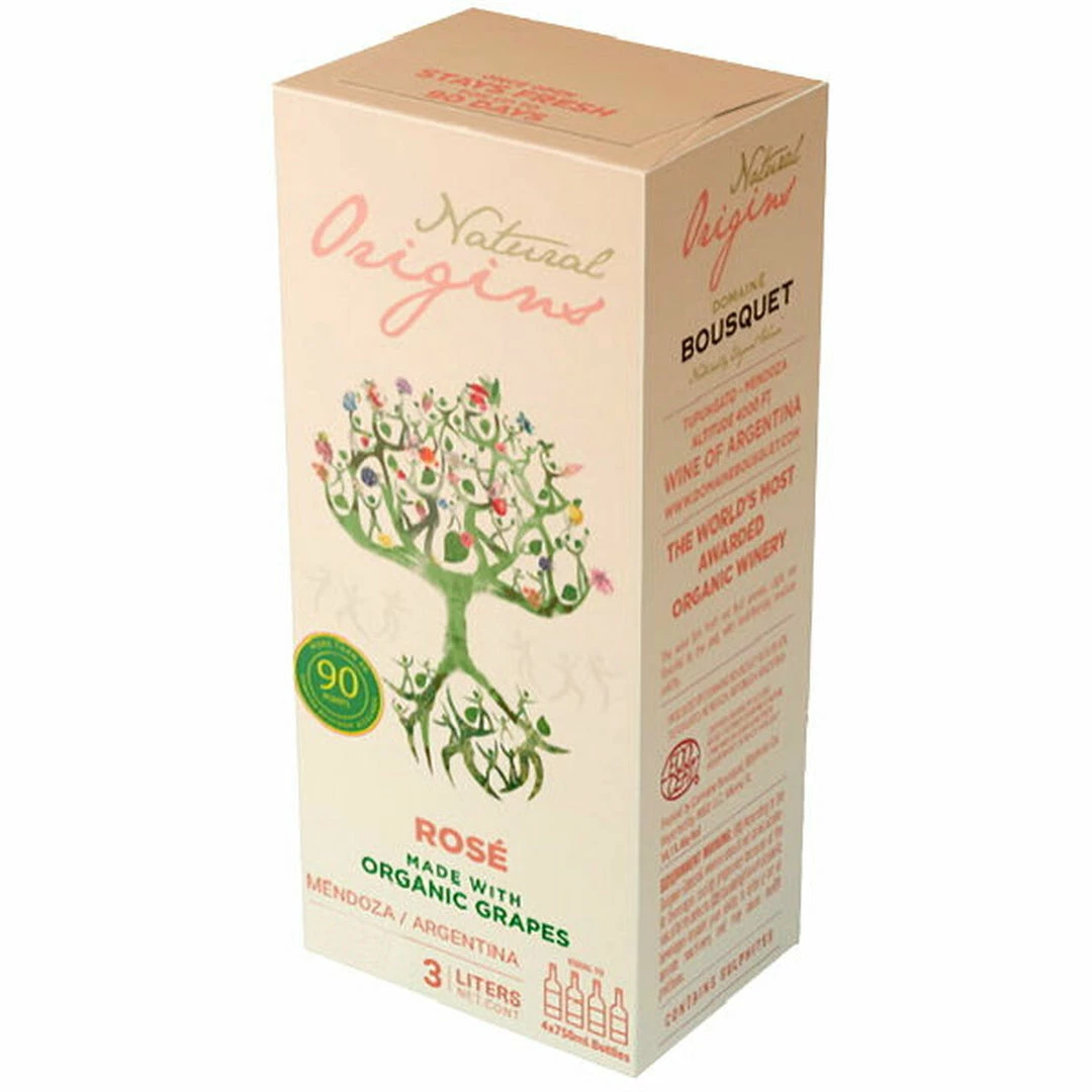 My Bottle Butler Natural Origins Rose 3L 1 My Bottle Butler Natural Origins Rose 3L