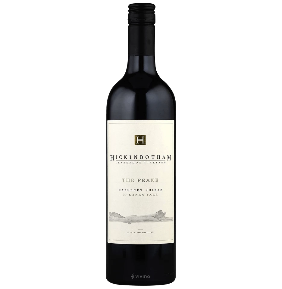 My Bottle Butler Syrah/Shiraz Hickinbotham, The Peake, Cab Shiraz, McLaren Vale 1 My Bottle Butler Syrah/Shiraz Hickinbotham, The Peake, Cab Shiraz, McLaren Vale