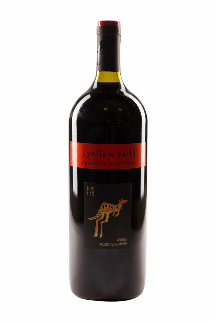 My Bottle Butler Yellow Tail Cab Sauv 1.5 2 My Bottle Butler Yellow Tail Cab Sauv 1.5