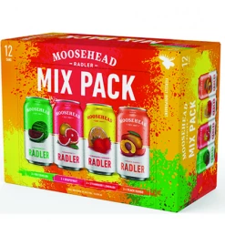 My Bottle Butler Moosehead Radler Variety 12 Pack Can
