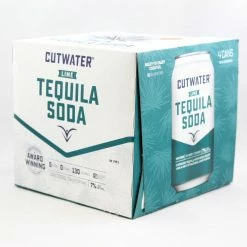 My Bottle Butler Cutwater Tequila Soda 4pk Canned Cocktails