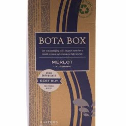My Bottle Butler Bota Box Merlot 3L Boxed Wine