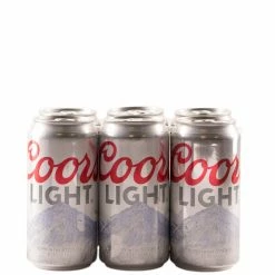 My Bottle Butler Domestic Coors Light 6 Pk Can