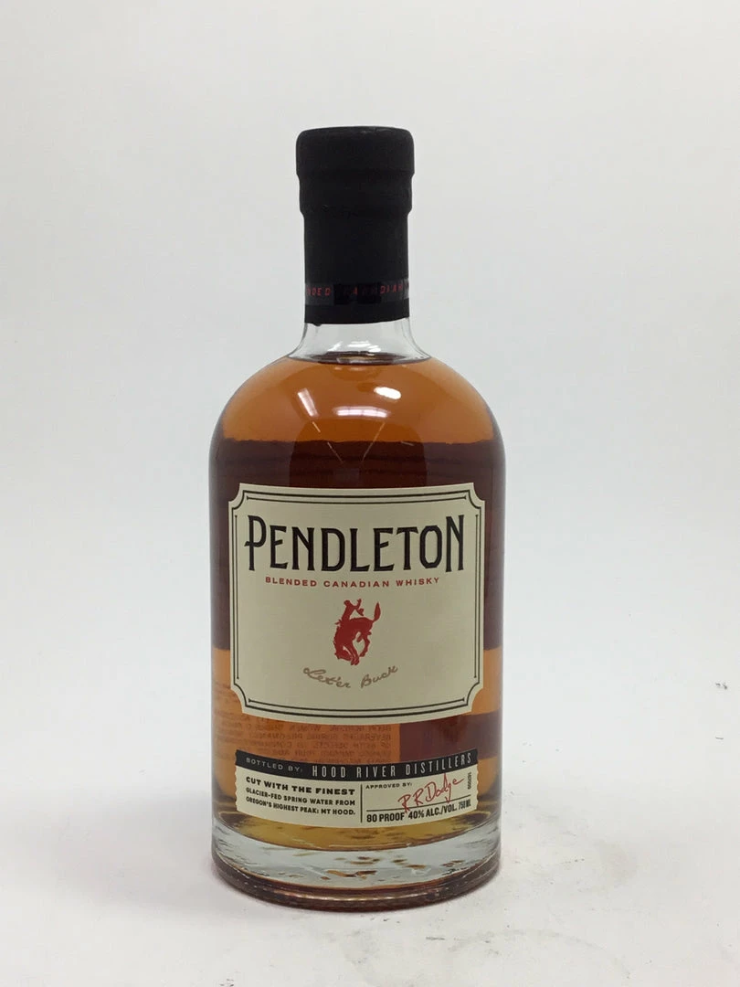 My Bottle Butler Pendleton Canadian Whisky 750 Whiskey/Bourbon 2 My Bottle Butler Pendleton Canadian Whisky 750 Whiskey/Bourbon