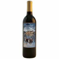 My Bottle Butler Biltmore Christmas Red 750ml Red Blend