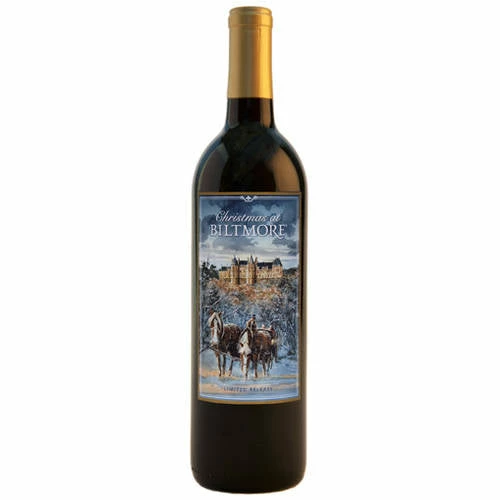 My Bottle Butler Biltmore Christmas Red 750ml Red Blend 1 My Bottle Butler Biltmore Christmas Red 750ml Red Blend
