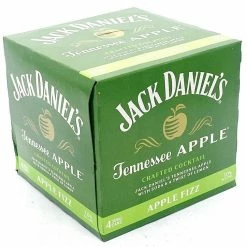 My Bottle Butler Jack Daniels Apple Fizz 4pk