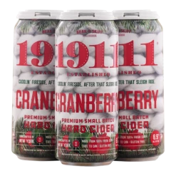 My Bottle Butler 1911 Cranberry Cider 4 Pack Can
