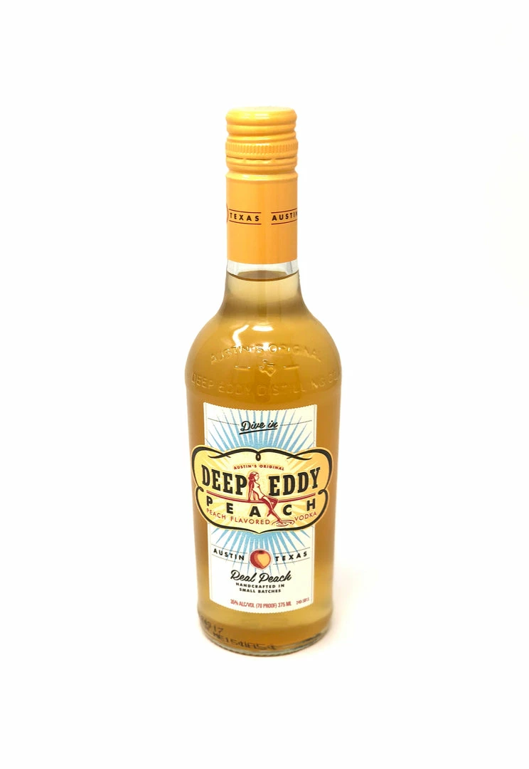 My Bottle Butler Deep Eddy Peach 375 2 My Bottle Butler Deep Eddy Peach 375