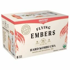 My Bottle Butler Ready To Drink Flying Embers Grapefruit 6pk