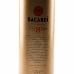 My Bottle Butler Bacardi 8Yr Rum 750