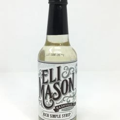 My Bottle Butler Eli Mason Simple Syrup