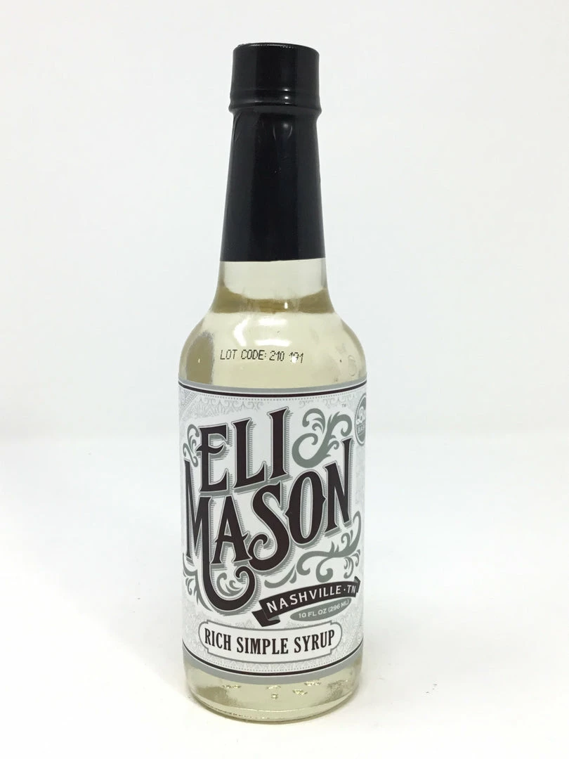 My Bottle Butler Eli Mason Simple Syrup 1 My Bottle Butler Eli Mason Simple Syrup