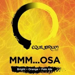 My Bottle Butler Equilibrium MMMosa Fruited Pale Ale 4 Pack Can