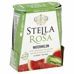 My Bottle Butler Stella Rosa Watermelon 2pk Cans Canned Wine