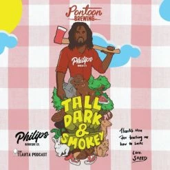 My Bottle Butler Pontoon Tall Dark And Smokey Porter 4 Pack Can Local & Craft