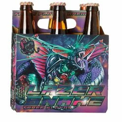 My Bottle Butler Local & Craft 3 FLOYDS LAZER SNAKE IPA 6PK CAN