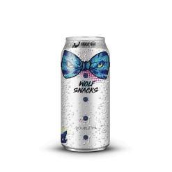 My Bottle Butler Monday Night Brewing Wolf Snacks DIPA 4 Pack Can