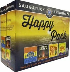 My Bottle Butler Saugatuck Happy Pack Variety 12 Pack Can