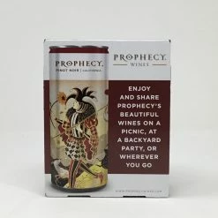 My Bottle Butler Canned Wine Prophecy Pinot Noir Can