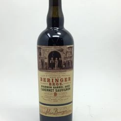 My Bottle Butler Beringer Brothers Bourbon Barrel Cabernet Sauvignon 750