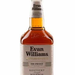 My Bottle Butler Evan Williams White 100 1.75L Whiskey/Bourbon