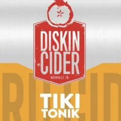 My Bottle Butler Diskin Cider Tiki Tonik 4Pk