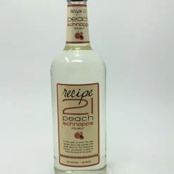 My Bottle Butler Recipe 21 Peach Schnapps 1L Cordials