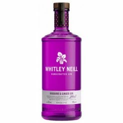 My Bottle Butler Whitley Neill Rhubarb & Ginger Gin 750ml