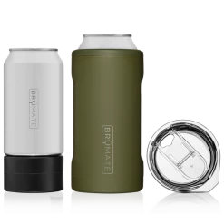 My Bottle Butler ACCESSORIES BruMate Hopsulator Trio OD Green