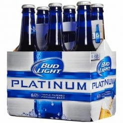 My Bottle Butler Bud Light Platinum 6 Pk Bt Domestic