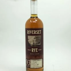 My Bottle Butler Riverset Straight Rye 750
