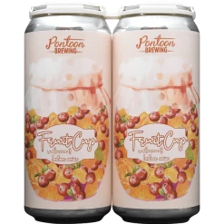 My Bottle Butler Pontoon Fruit Cup 2 Sour Ale 4 Pack Can