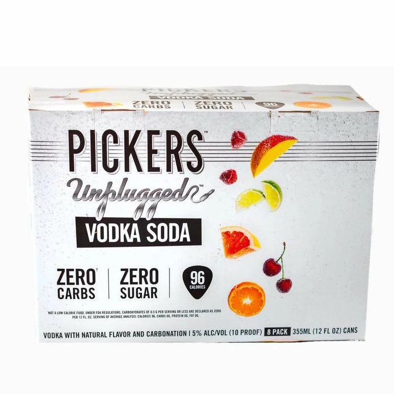 My Bottle Butler Canned Cocktails Pickers Sampler Cans 8pk 1 My Bottle Butler Canned Cocktails Pickers Sampler Cans 8pk