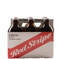My Bottle Butler Red Stripe 6 Pk Import