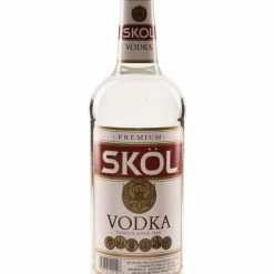 My Bottle Butler Skol Vodka 1L